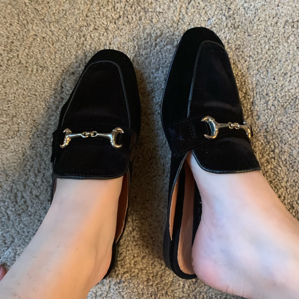 Black Steve by Steve Madden mules